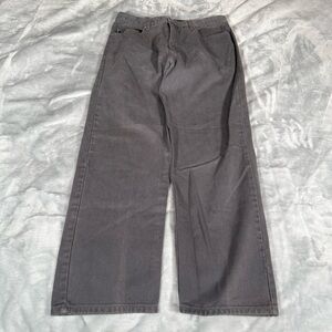 Vintage Guess Jeans Straight Fit Denim Mens 34 (Fits 32x29) Made In USA 90s